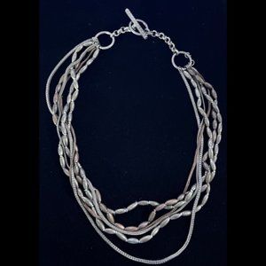 Kenneth Cole Multi Strand Necklace